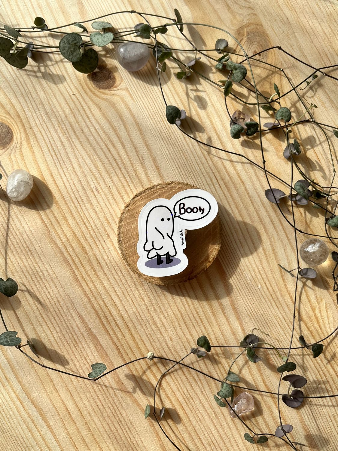 Vinyl Sticker - Geist „Booty"