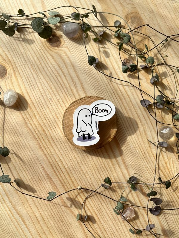 Vinyl Sticker - Geist „Booty"