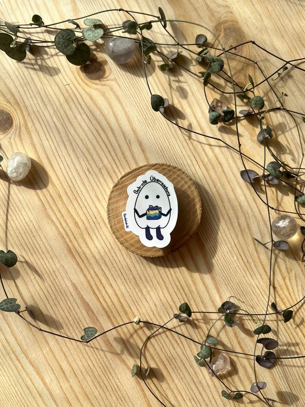 Vinyl Sticker - Buh-nte Überraschung