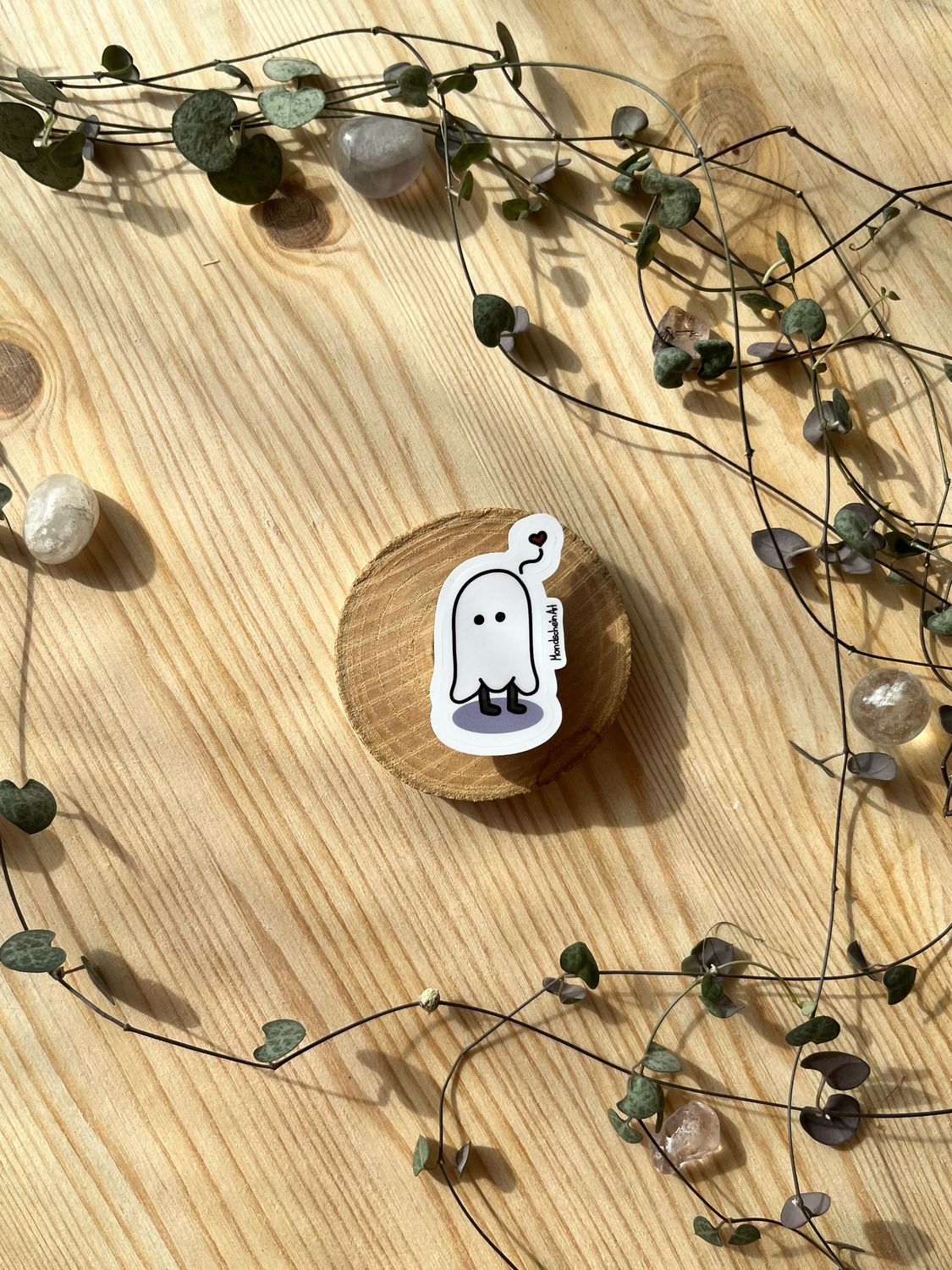 Vinyl Sticker - Geist cute