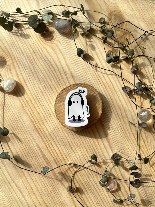 Vinyl Sticker - Geist Musik