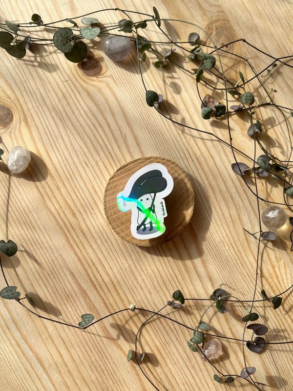 Vinyl Sticker - Geist Blatt