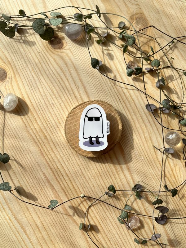 Vinyl Sticker - Geist cool