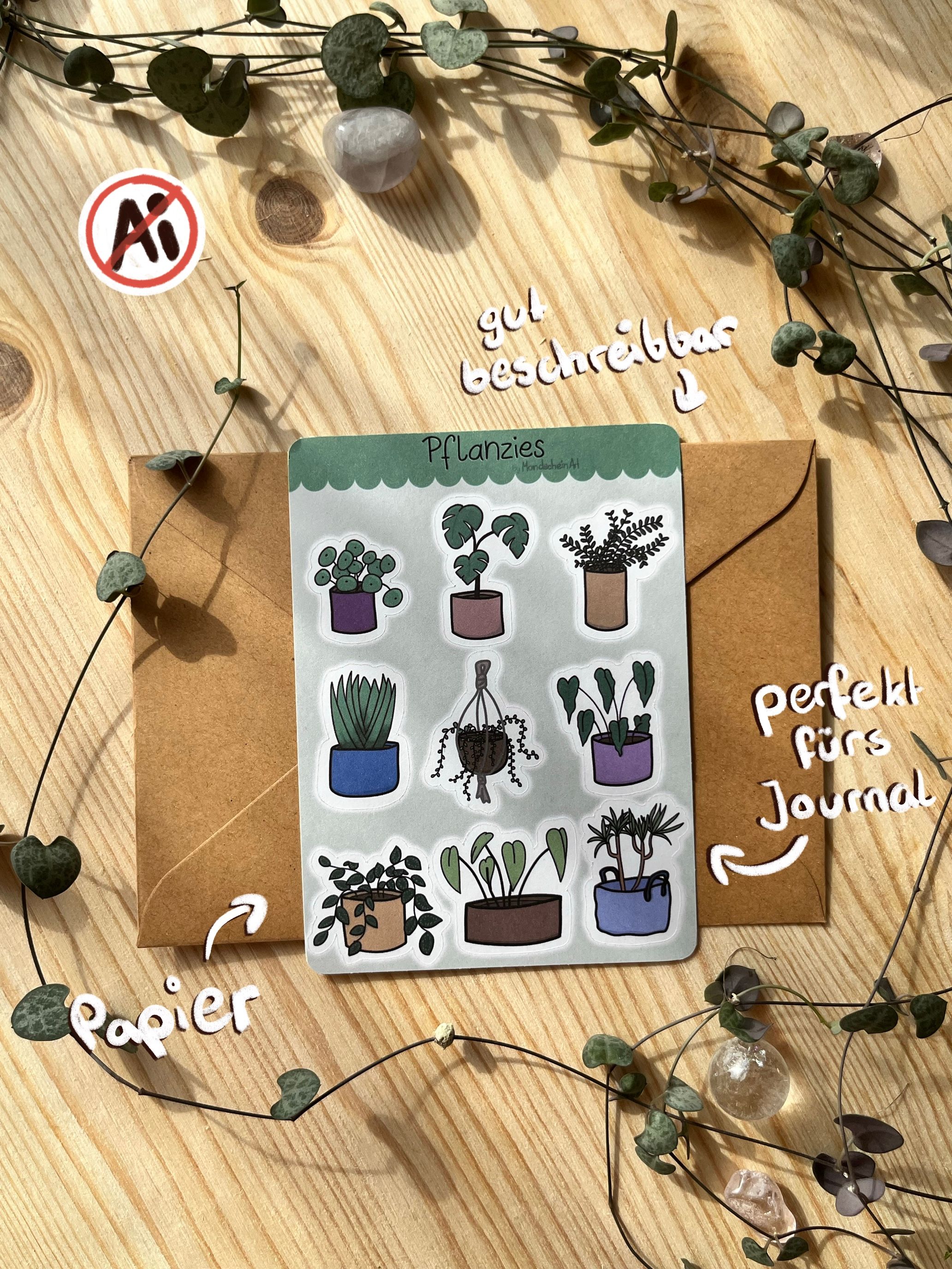 Papier Stickersheet - You are good