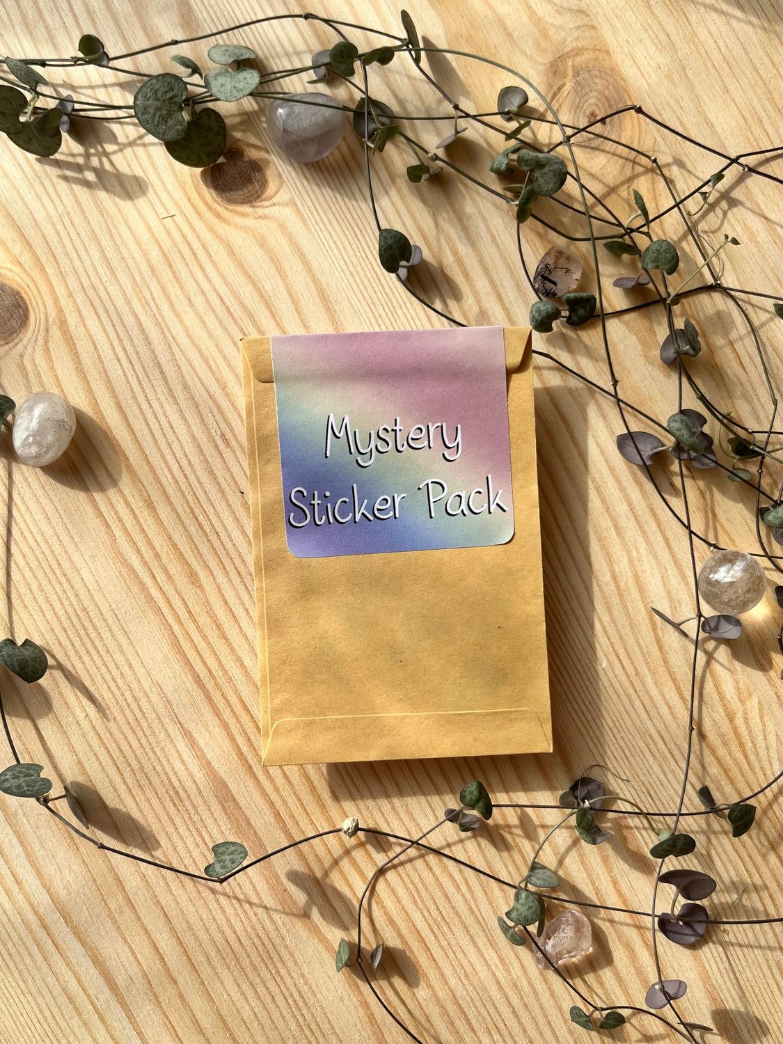 Mystery Sticker Pack