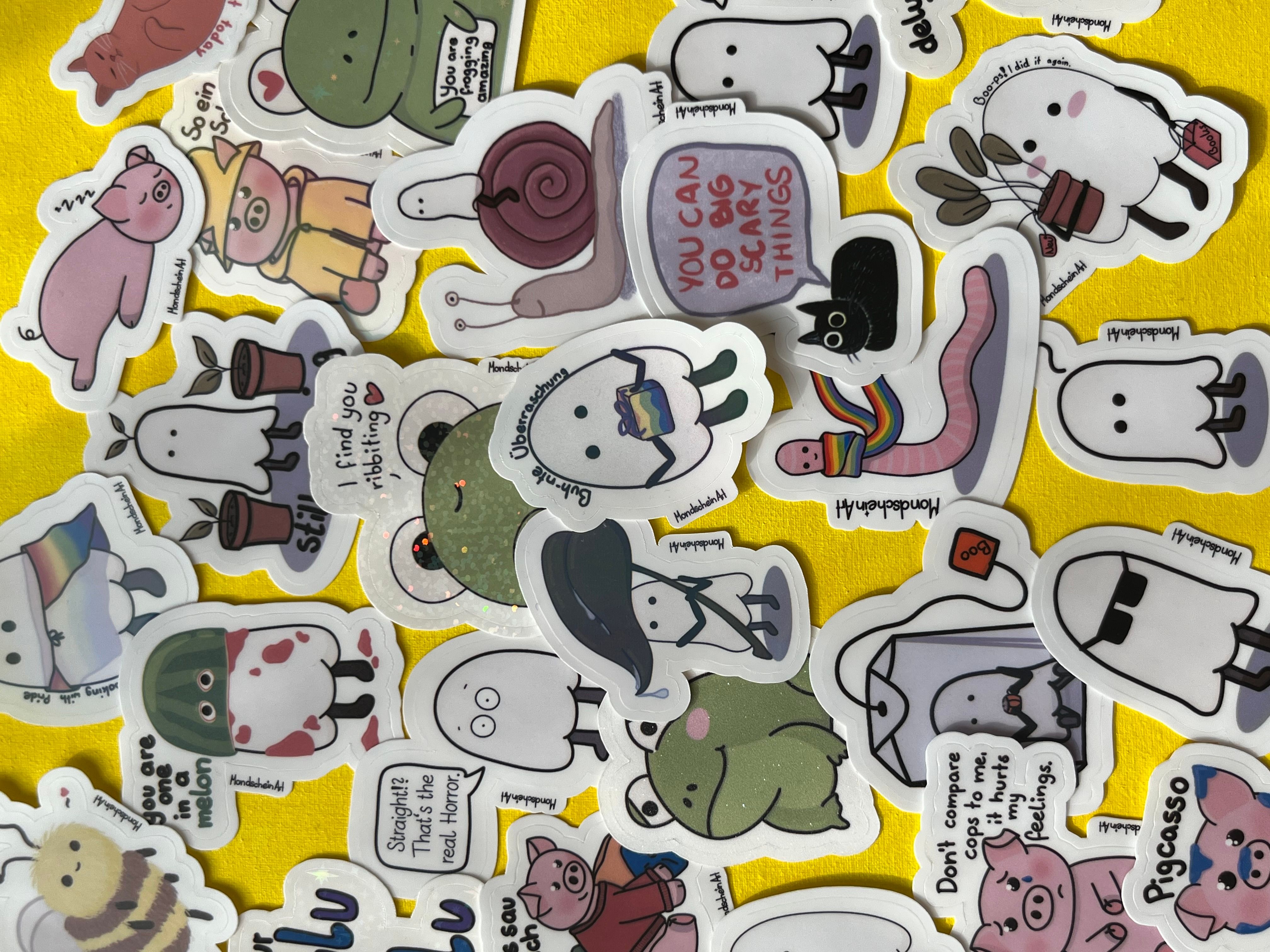 Mystery Sticker Pack