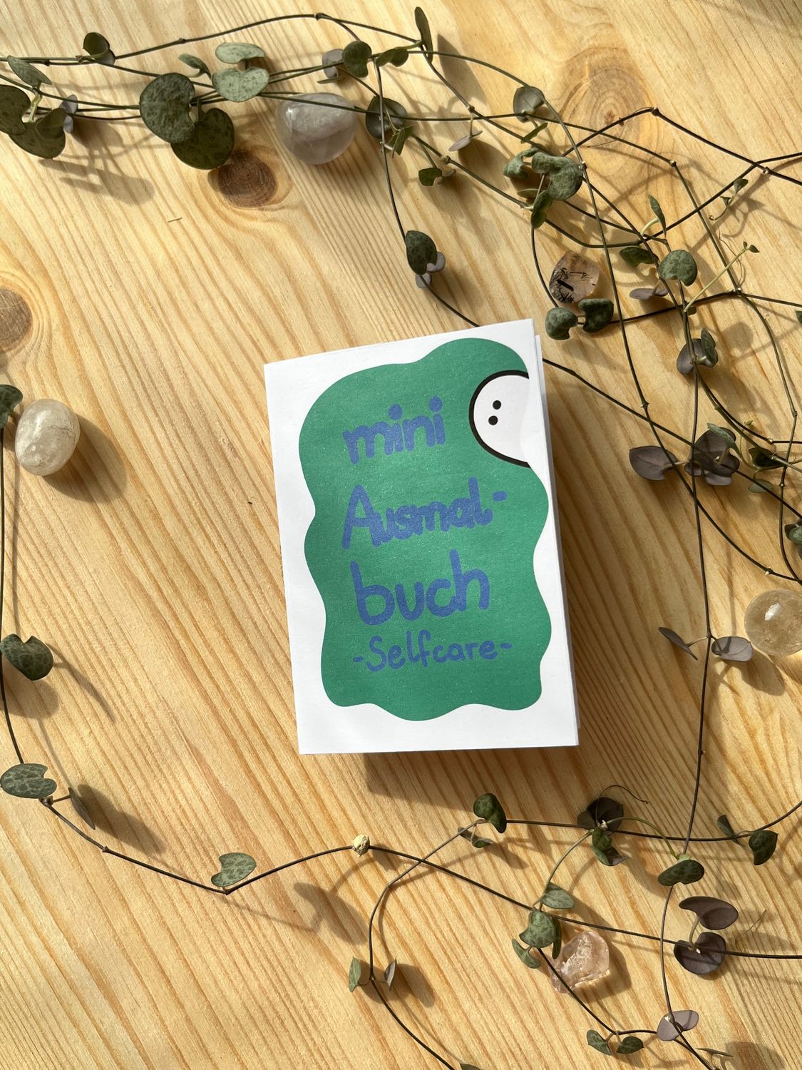 Mini Malbuch - Selfcare