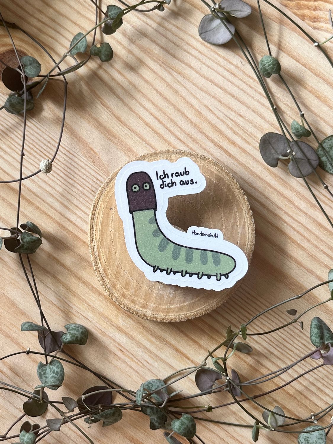 Vinyl Sticker - Ich raub dich aus