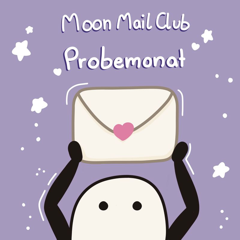 Moon Mail Club Probemonat - Mai