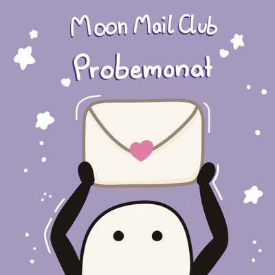 Moon Mail Club Probemonat - Oktober Moon Mail Club Probemonat - Oktober