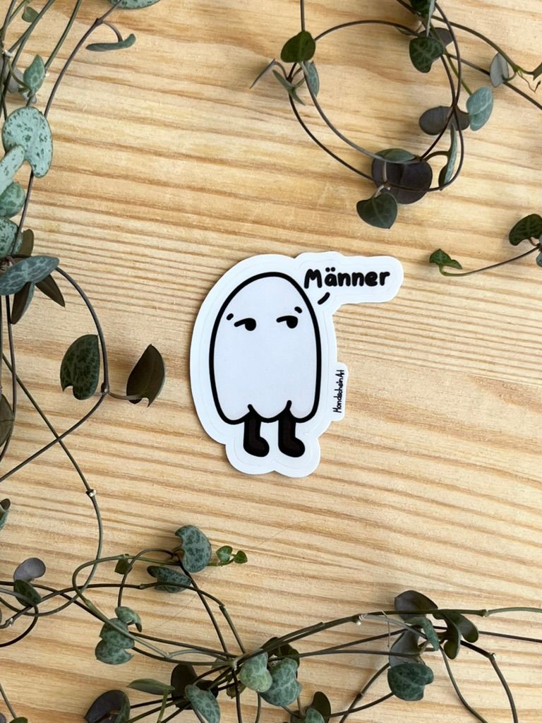 Vinyl Sticker - Männer