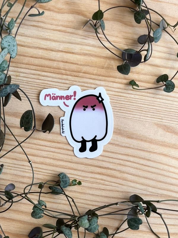 Vinyl Sticker - Männer!
