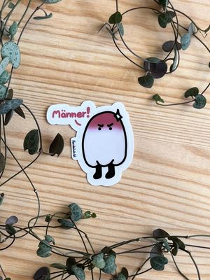 Vinyl Sticker - Männer!
