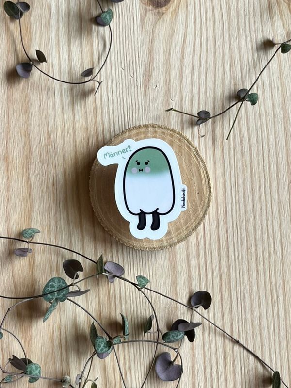 Vinyl Sticker - IHH Männer!