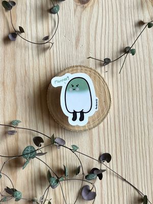 Vinyl Sticker - IHH Männer! Vinyl Sticker - IHH Männer!