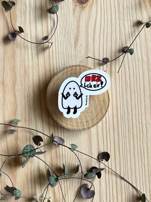 Vinyl Sticker - MRZ lck eir