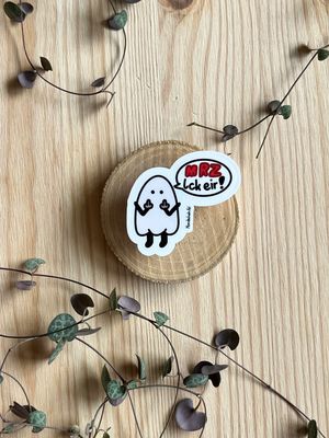 Vinyl Sticker - MRZ lck eir Vinyl Sticker - MRZ lck eir