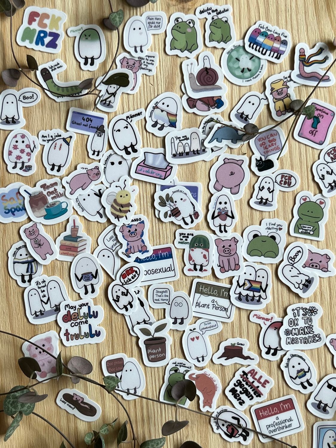 Stickerkonfetti - Wundertüte