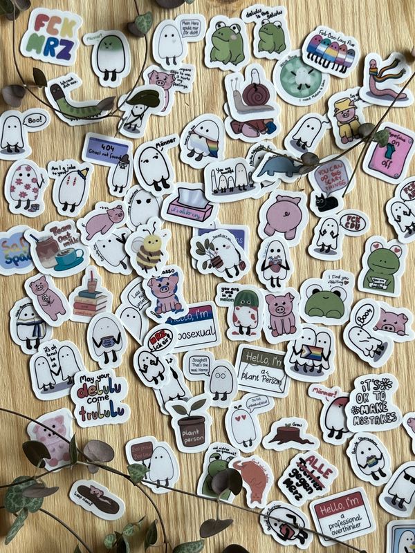 Stickerkonfetti - Wundertüte