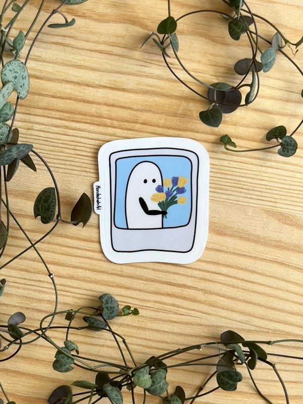 Vinyl Sticker - Polaroid Tulpies