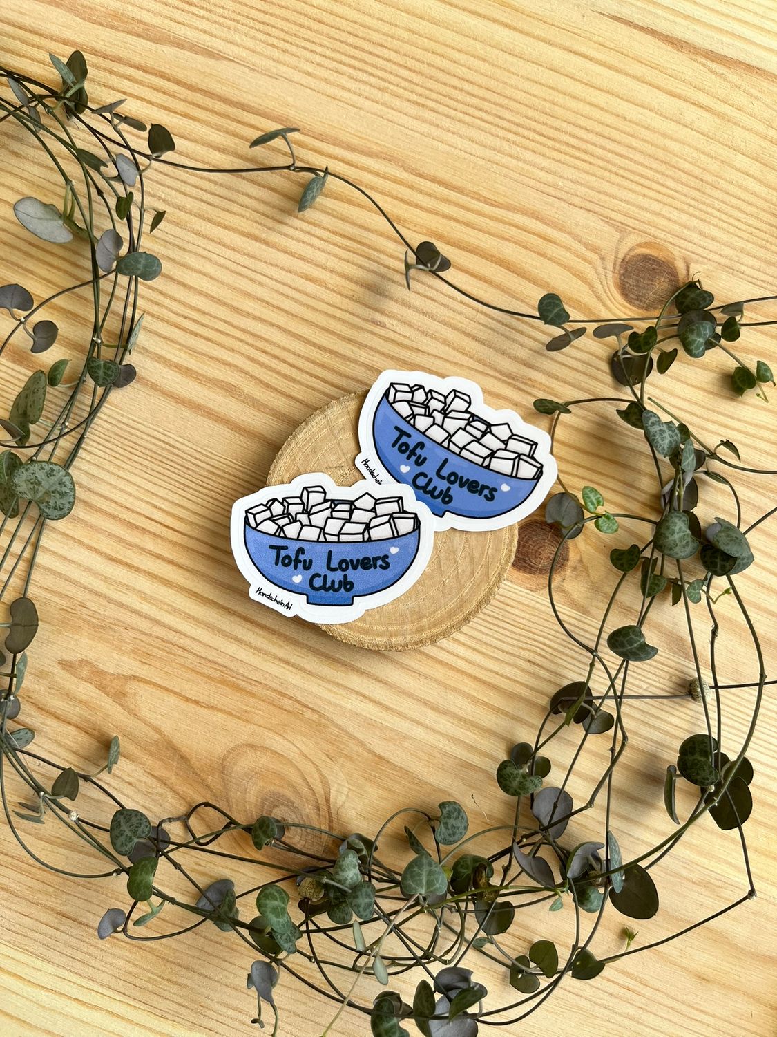 Vinyl Sticker - Tofu Lovers Club