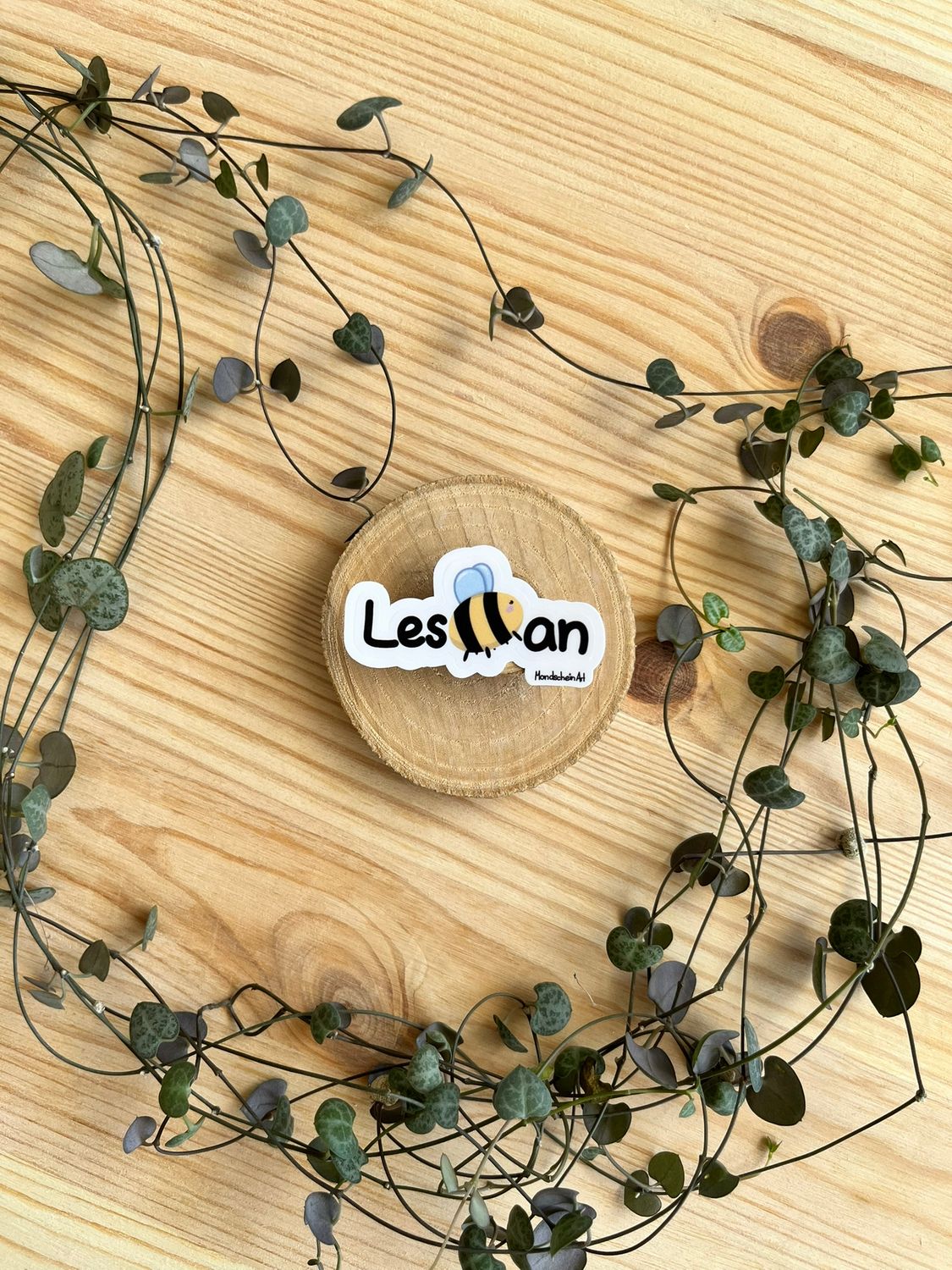 Vinyl Sticker - Les-Bee-an