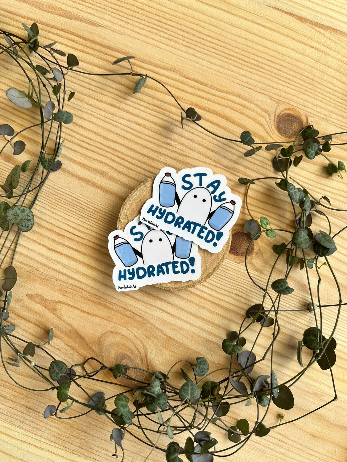 Vinyl Sticker - Stay Hydrated!