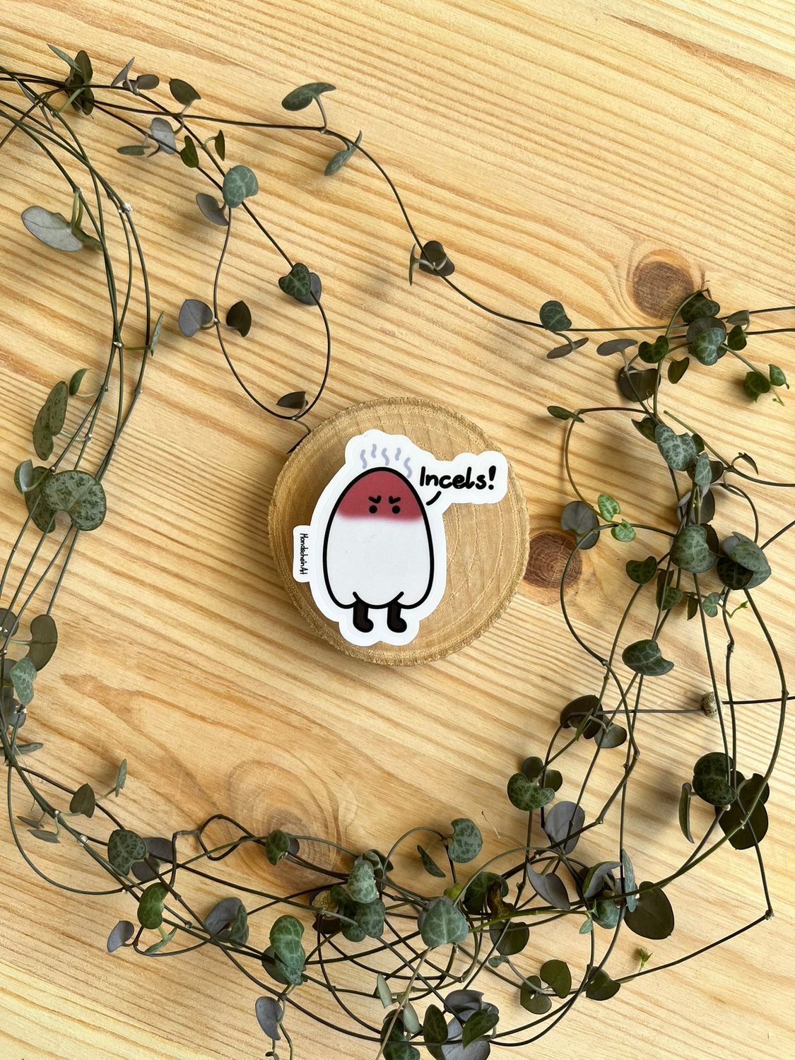 Vinyl Sticker - Incels!