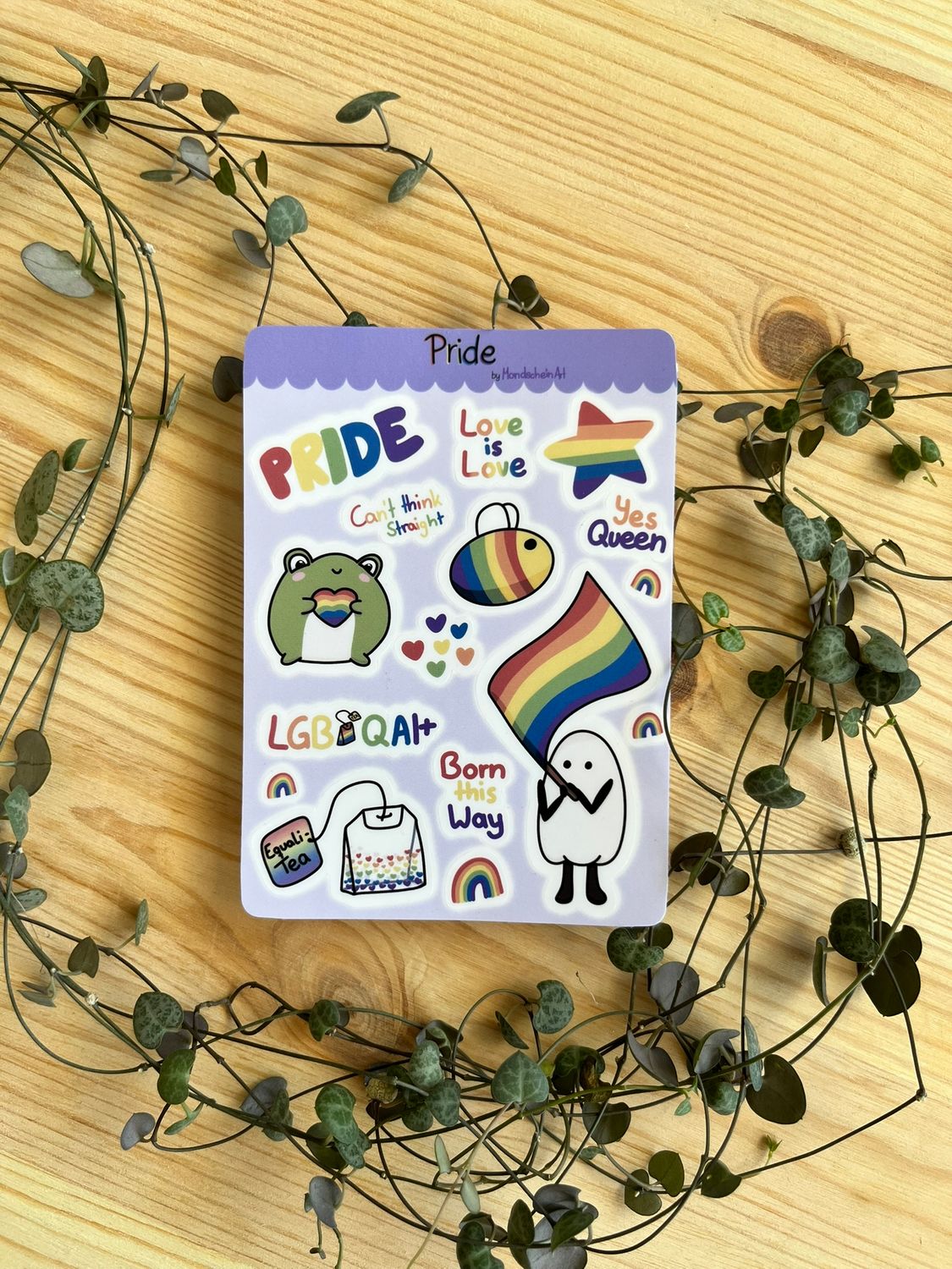 Vinyl Stickersheet - Pride