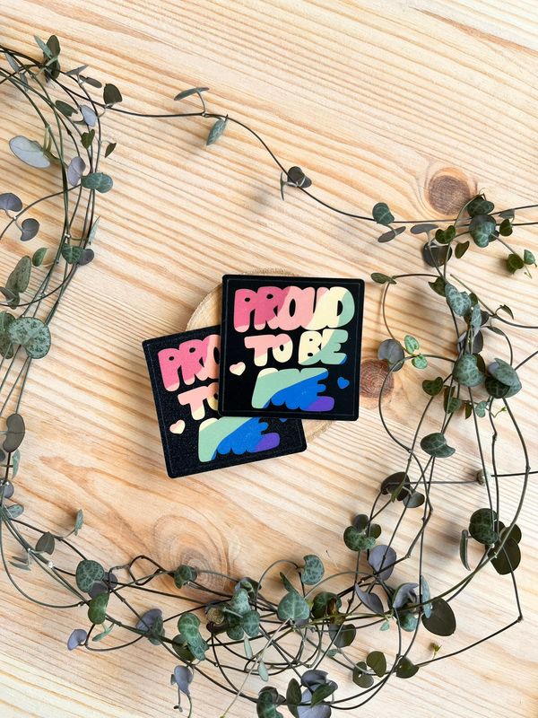 Vinyl Sticker - Proud to be me