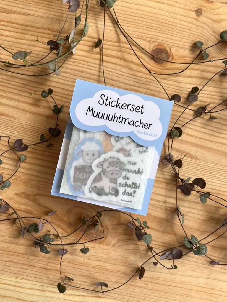 Stickerset  - Muuuuhtmacher