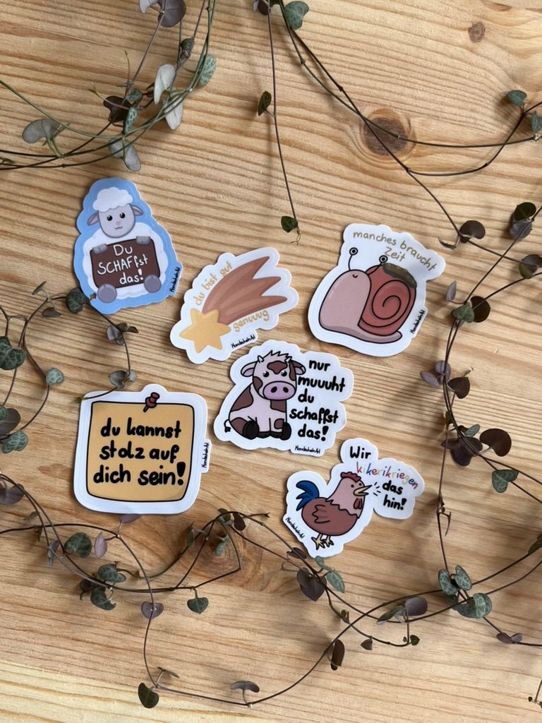 Stickerset  - Muuuuhtmacher