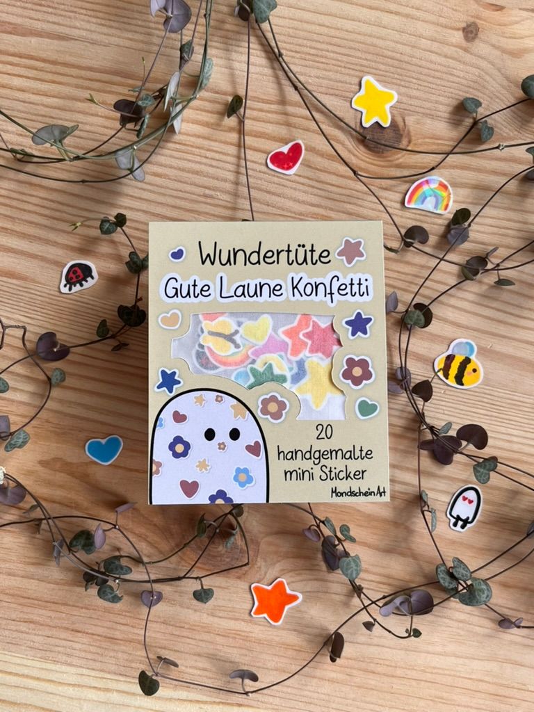 Wundertüte - Gute Laune Konfetti