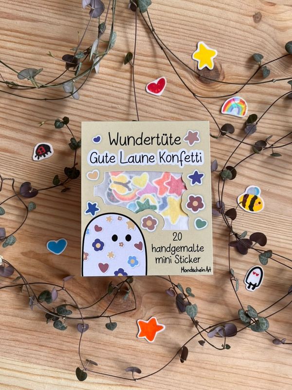 Wundertüte - Gute Laune Konfetti