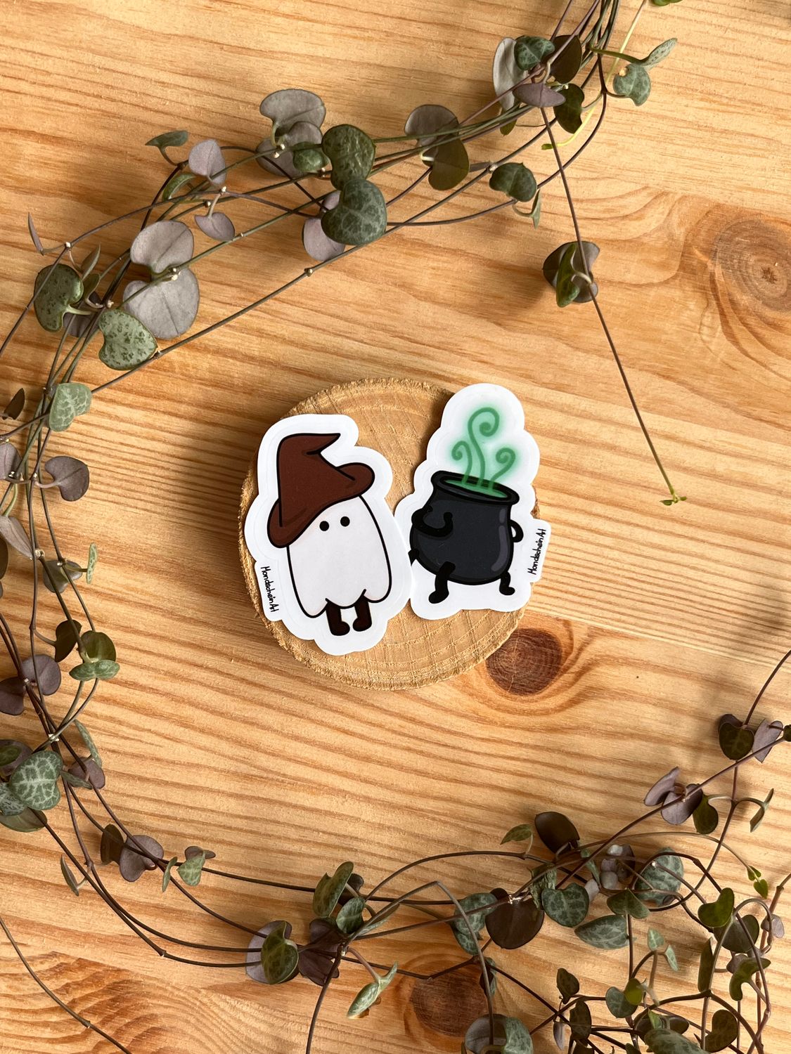 Stickerset  - Hexie