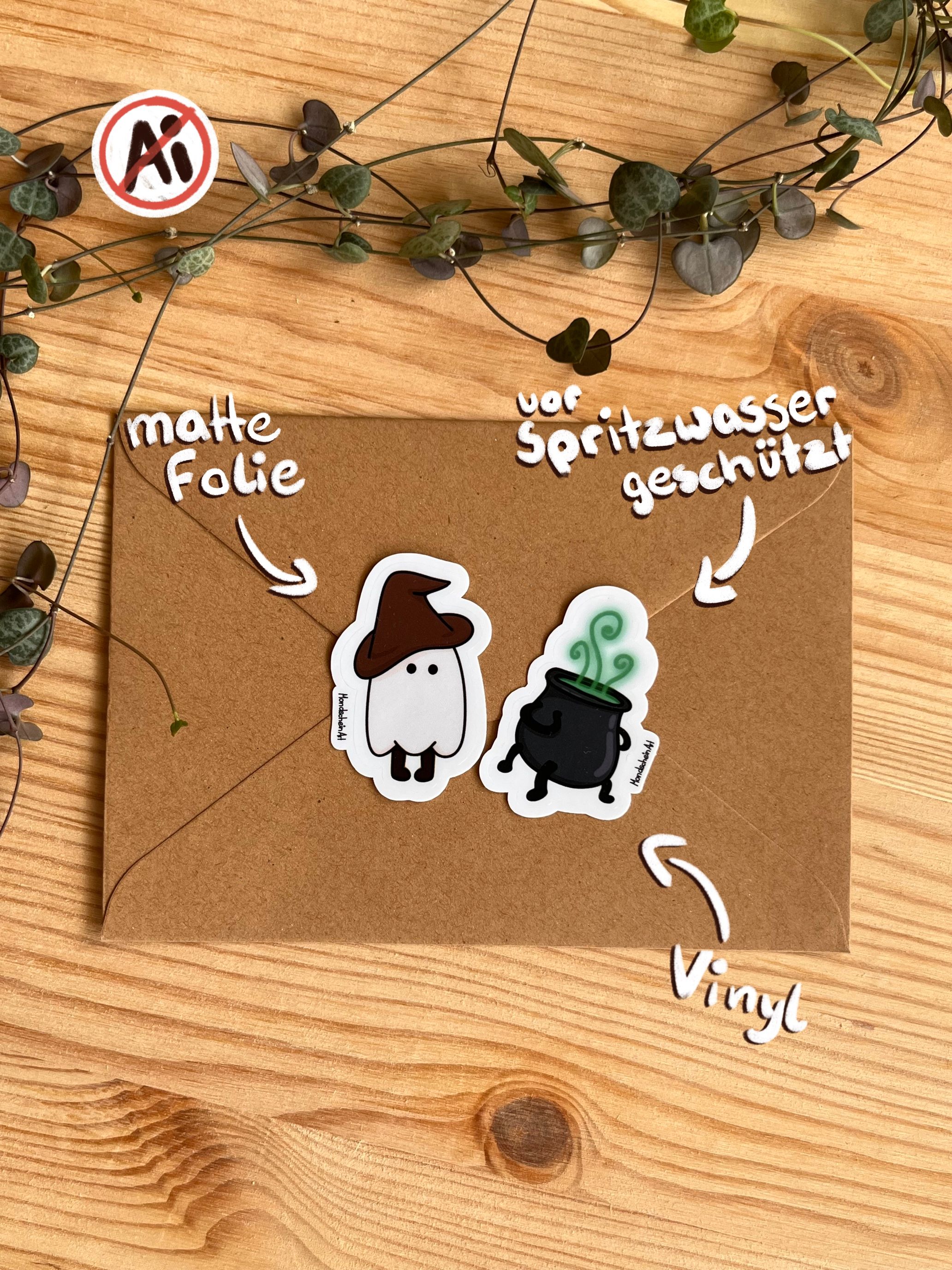 Stickerset  - Hexie