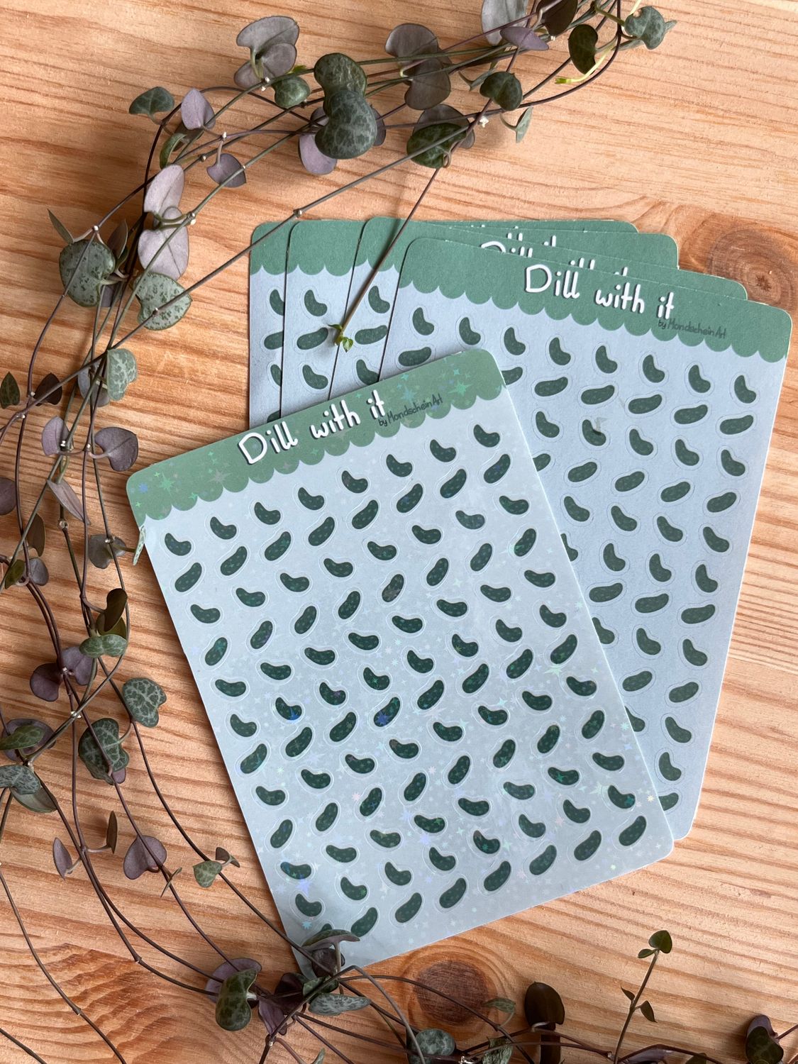 Nachfüll Stickerset - Dill with It Stickersheets