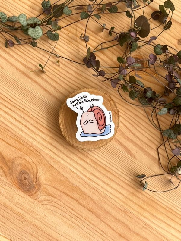 Vinyl Sticker - kleiner Schleimer