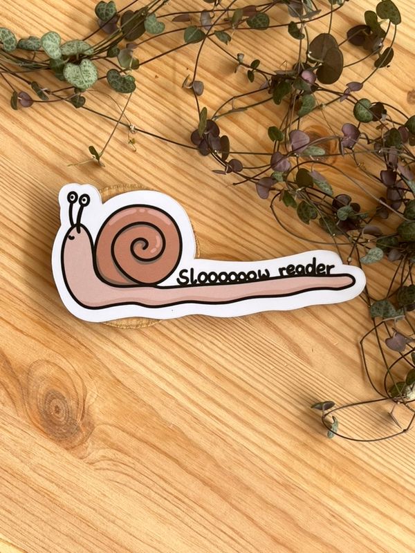 Lesezeichen - Sloooooow reader
