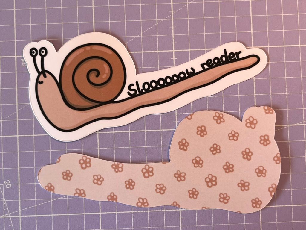Lesezeichen - Sloooooow reader