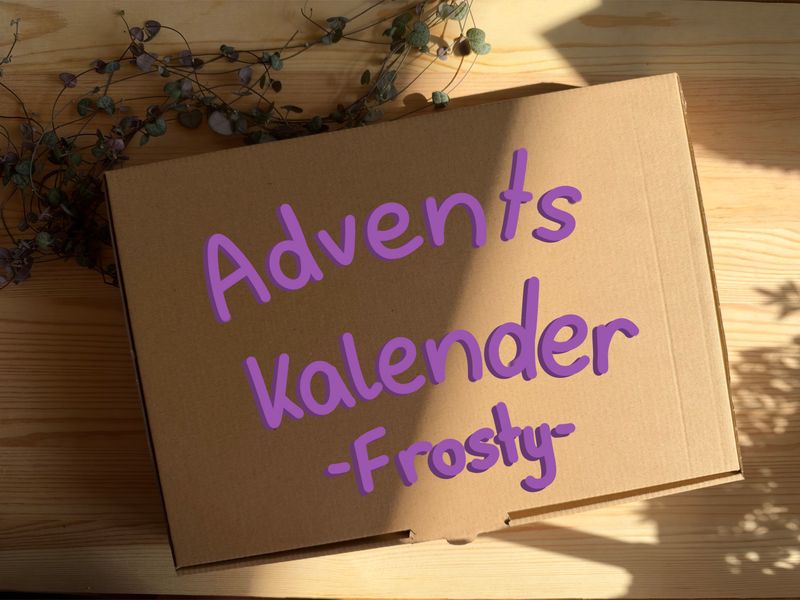 Adventskalender - Frosty