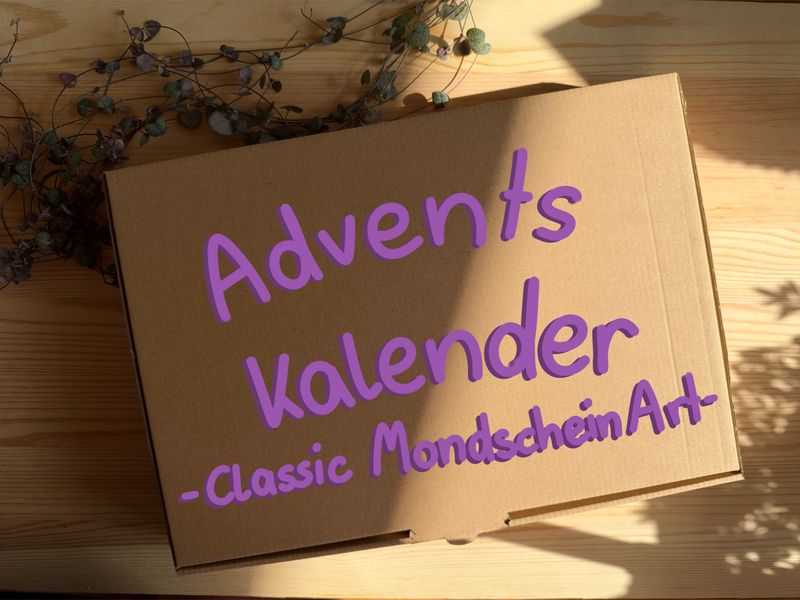 Adventskalender - Classic MondscheinArt