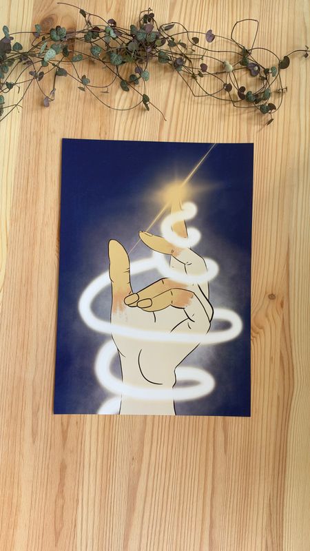 Poster - Magic Hand