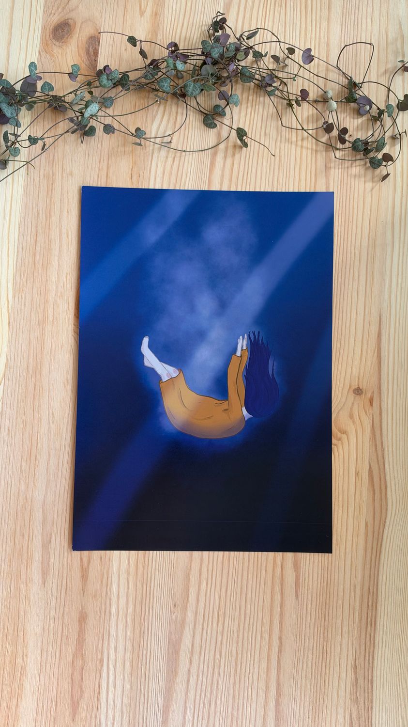 B- Ware Poster A4 - Freefall B- Ware Poster A4 - Freefall