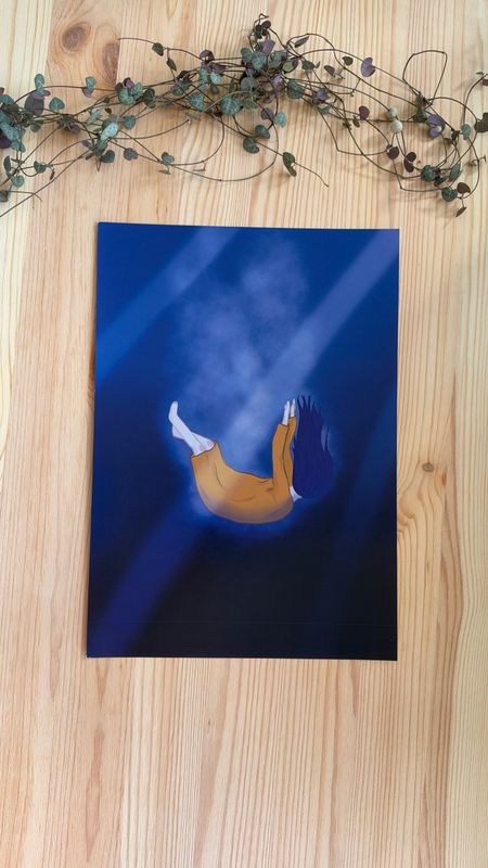 Poster - Freefall
