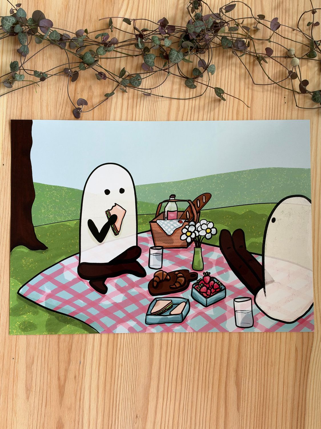 Poster - Picknickzeit Poster - Picknickzeit