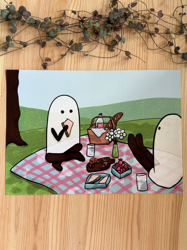 Poster - Picknickzeit