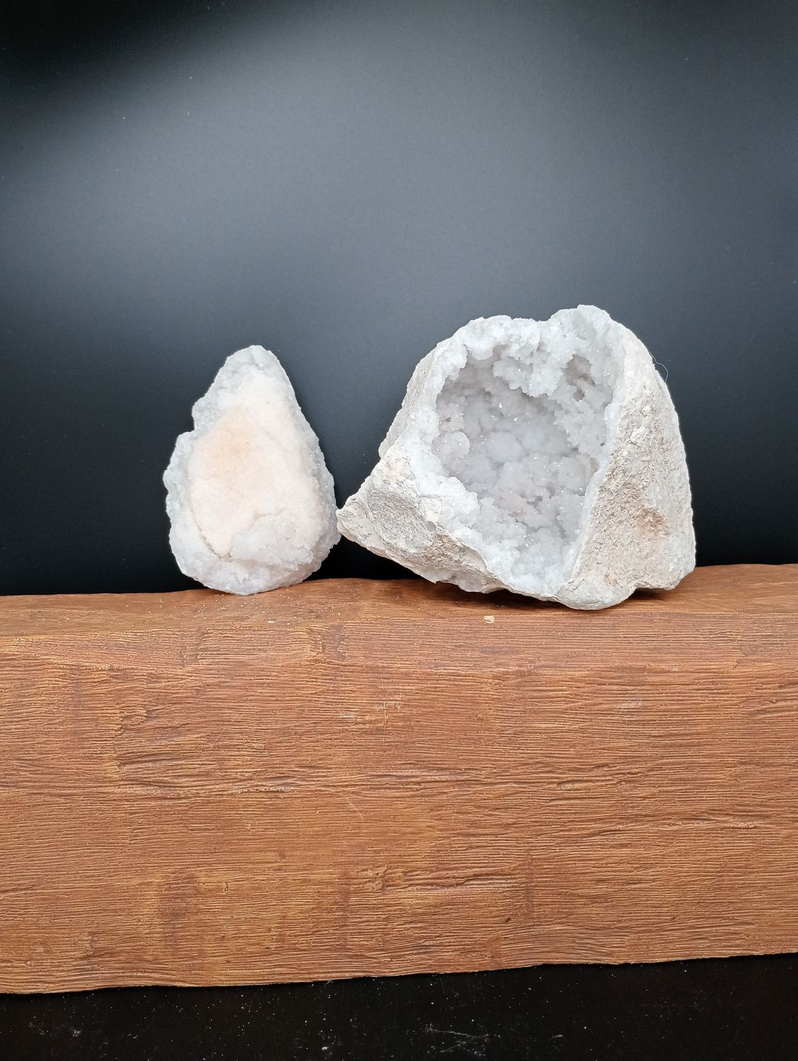 Bergkristal Geode