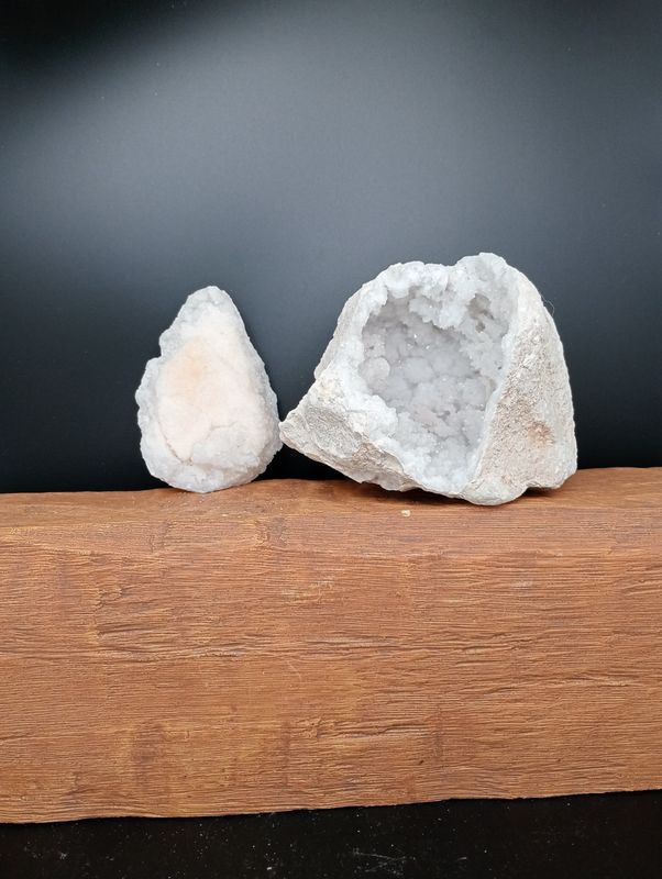 Bergkristal Geode