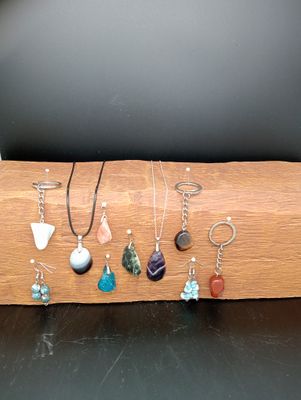Sieraden en sleutelhangers